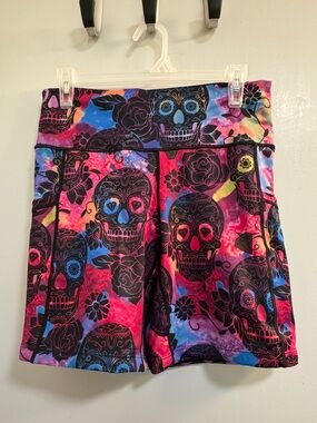 CVG Sugar Skull 7” shorts